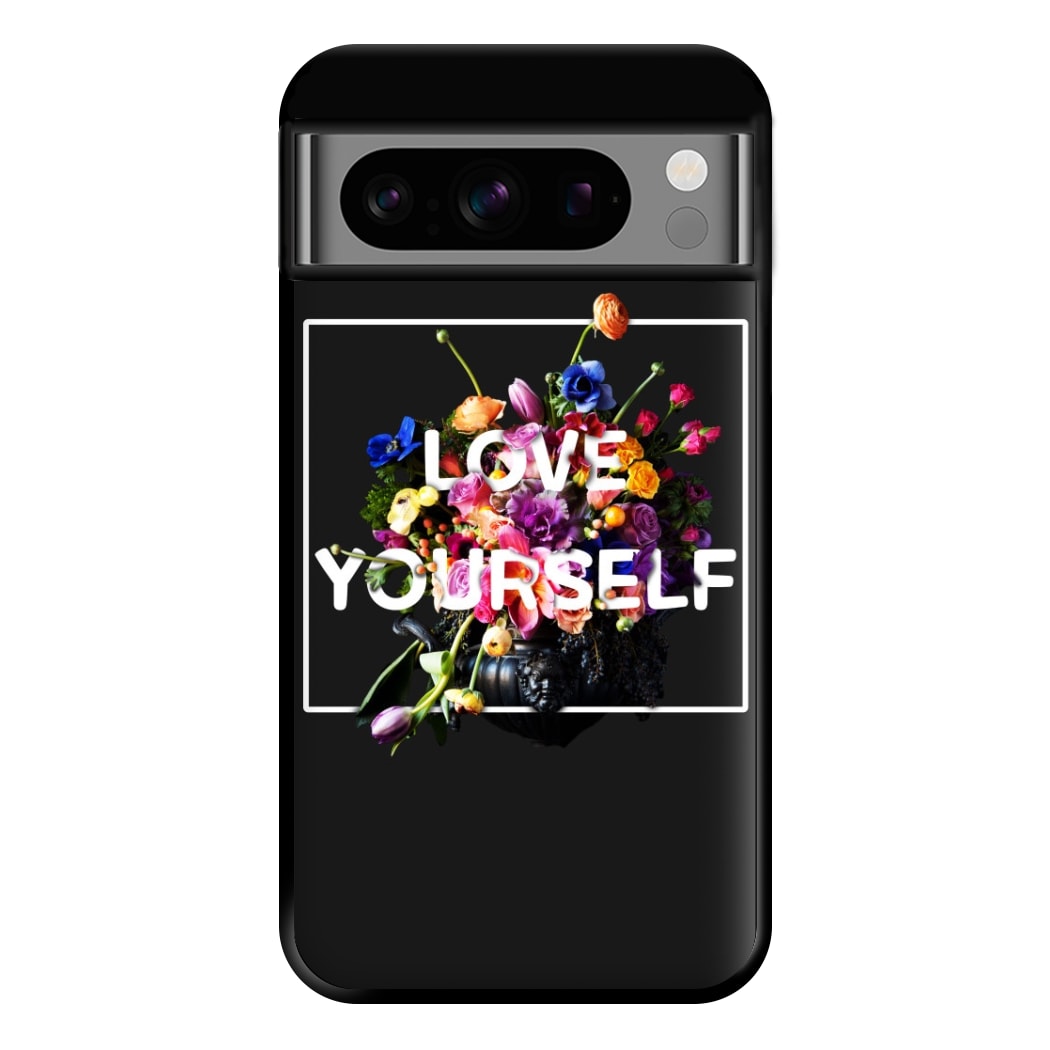 Floral Love Yourself - K Pop Phone Case for Google Pixel 8 Pro