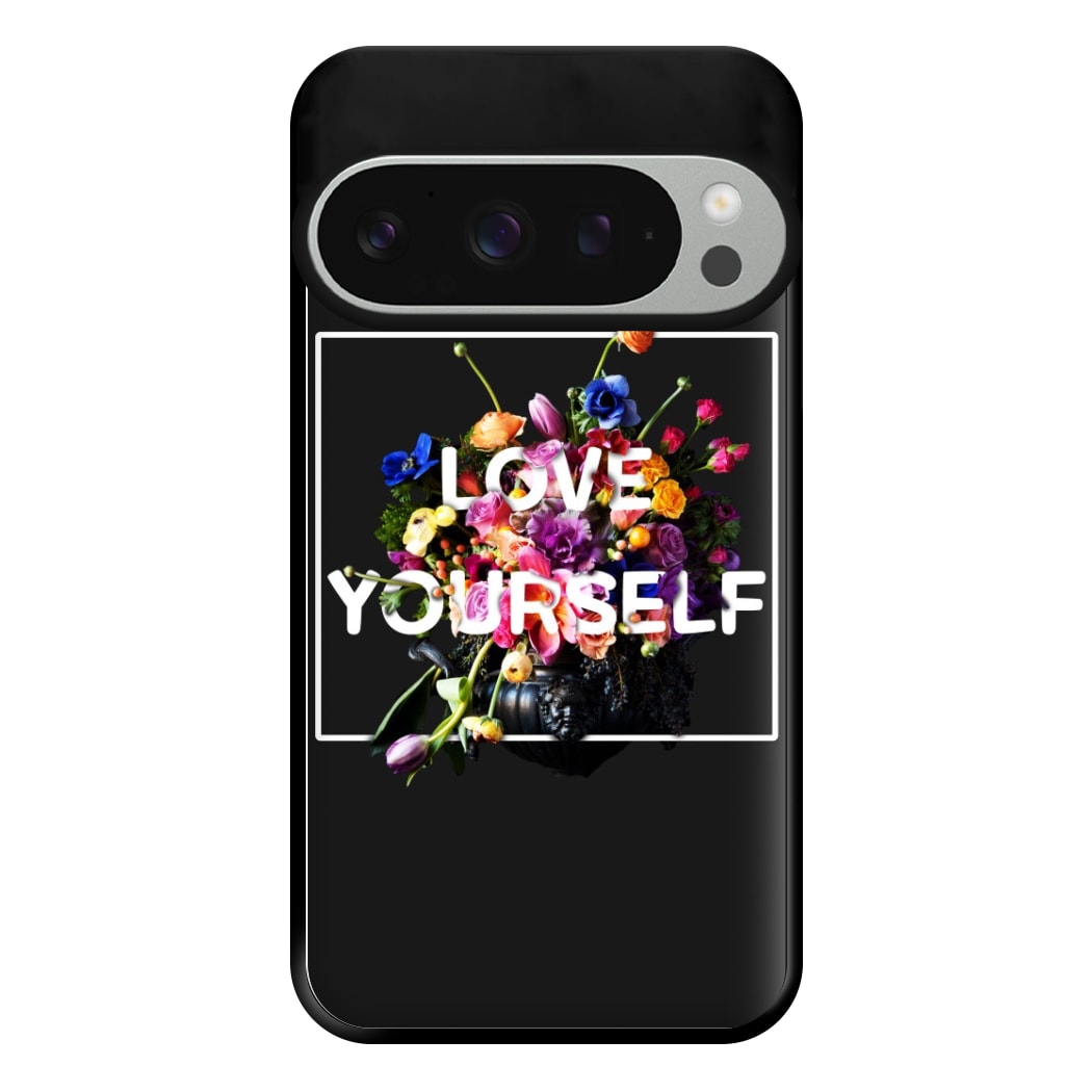 Floral Love Yourself - K Pop Phone Case for Google Pixel 9 Pro XL