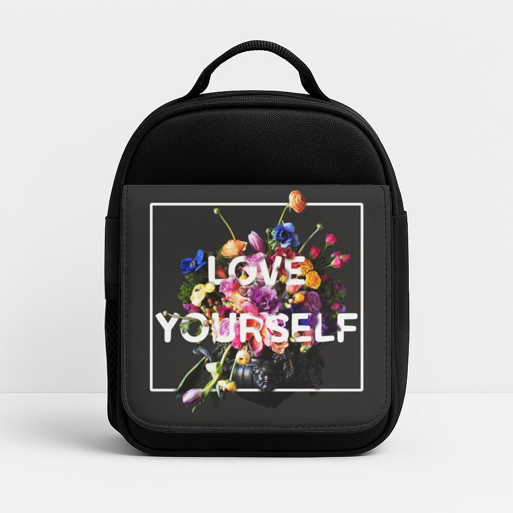 Floral Love Yourself - K Pop Insulated Lunchbox