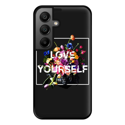 Floral Love Yourself - K Pop Phone Case for Google Pixel 8