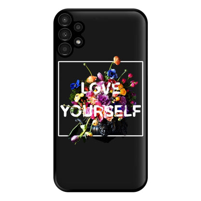 Floral Love Yourself - K Pop Phone Case for Galaxy A13