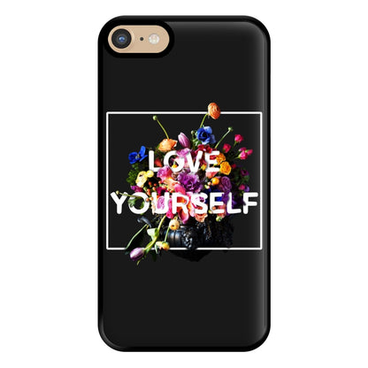 Floral Love Yourself - K Pop Phone Case for iPhone 6 / 7 / 8 / SE