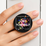 Floral Love Yourself - K Pop Phone Grip