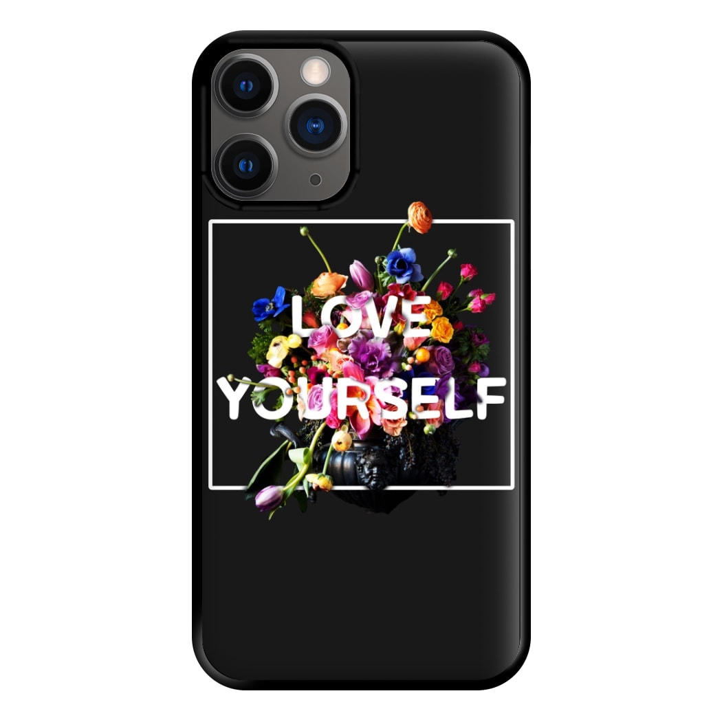 Floral Love Yourself - K Pop Phone Case for iPhone 12 Pro Max