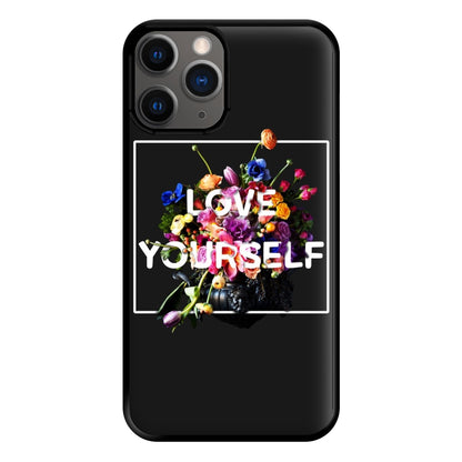 Floral Love Yourself - K Pop Phone Case for iPhone 12 Pro Max