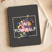 Floral Love Yourself - K Pop Notebook 3