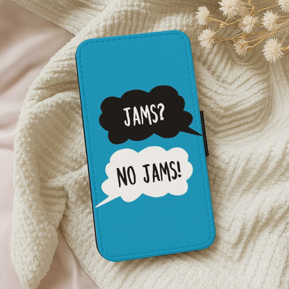 Jams? No Jams - BTS Wallet Phone Case