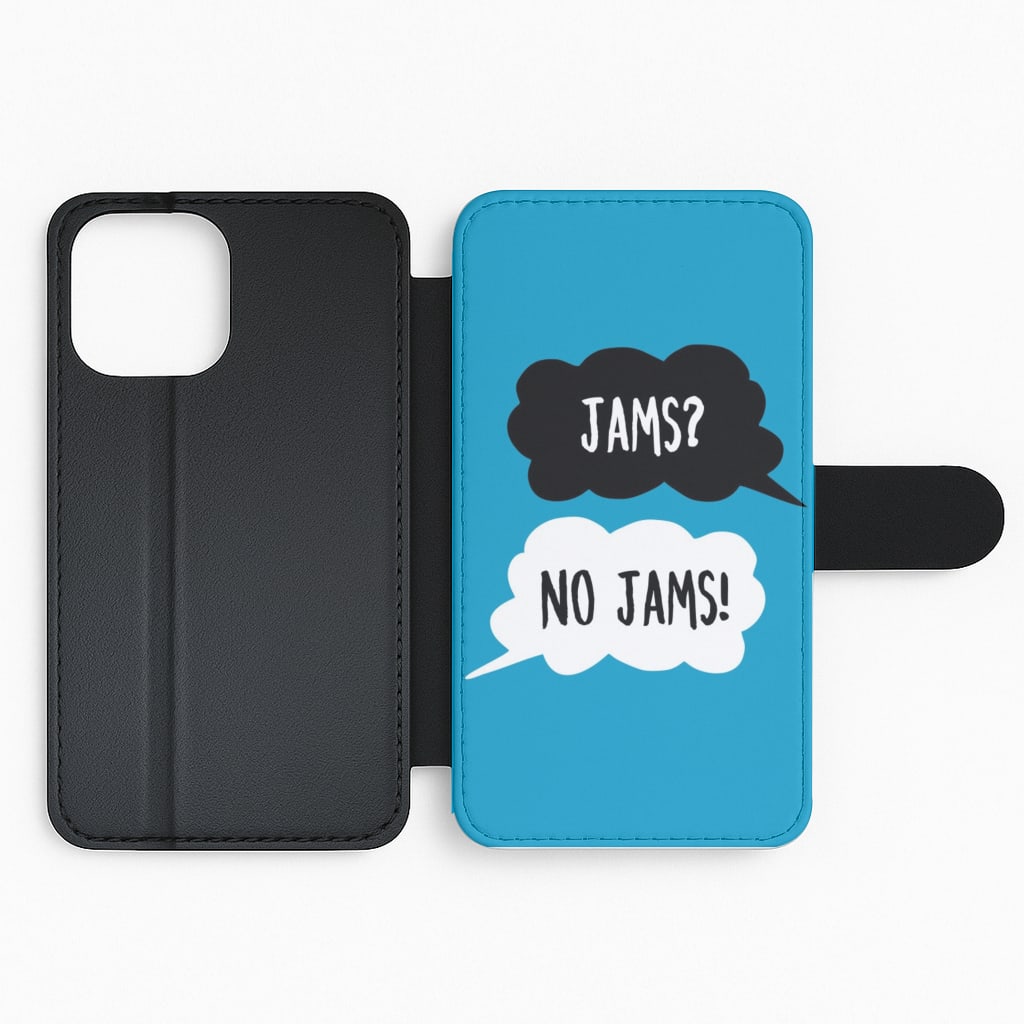 Jams? No Jams - BTS Flip Phone Case