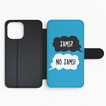 Jams? No Jams - BTS Flip Phone Case