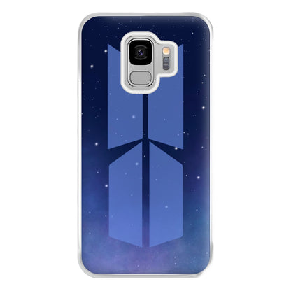 BTS Blue Night - K Pop Phone Case for Galaxy S9 Plus