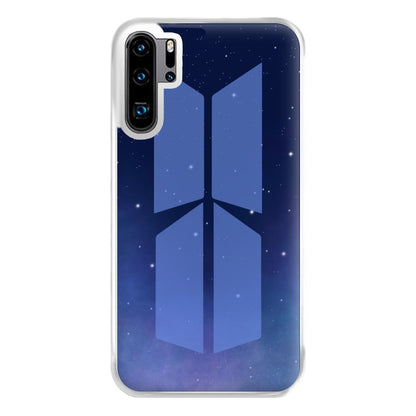 BTS Blue Night - K Pop Phone Case for Huawei P30 Pro