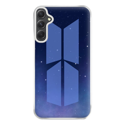 BTS Blue Night - K Pop Phone Case for Galaxy A14