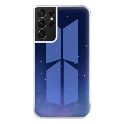 BTS Blue Night - K Pop Phone Case for Galaxy S21 Ultra