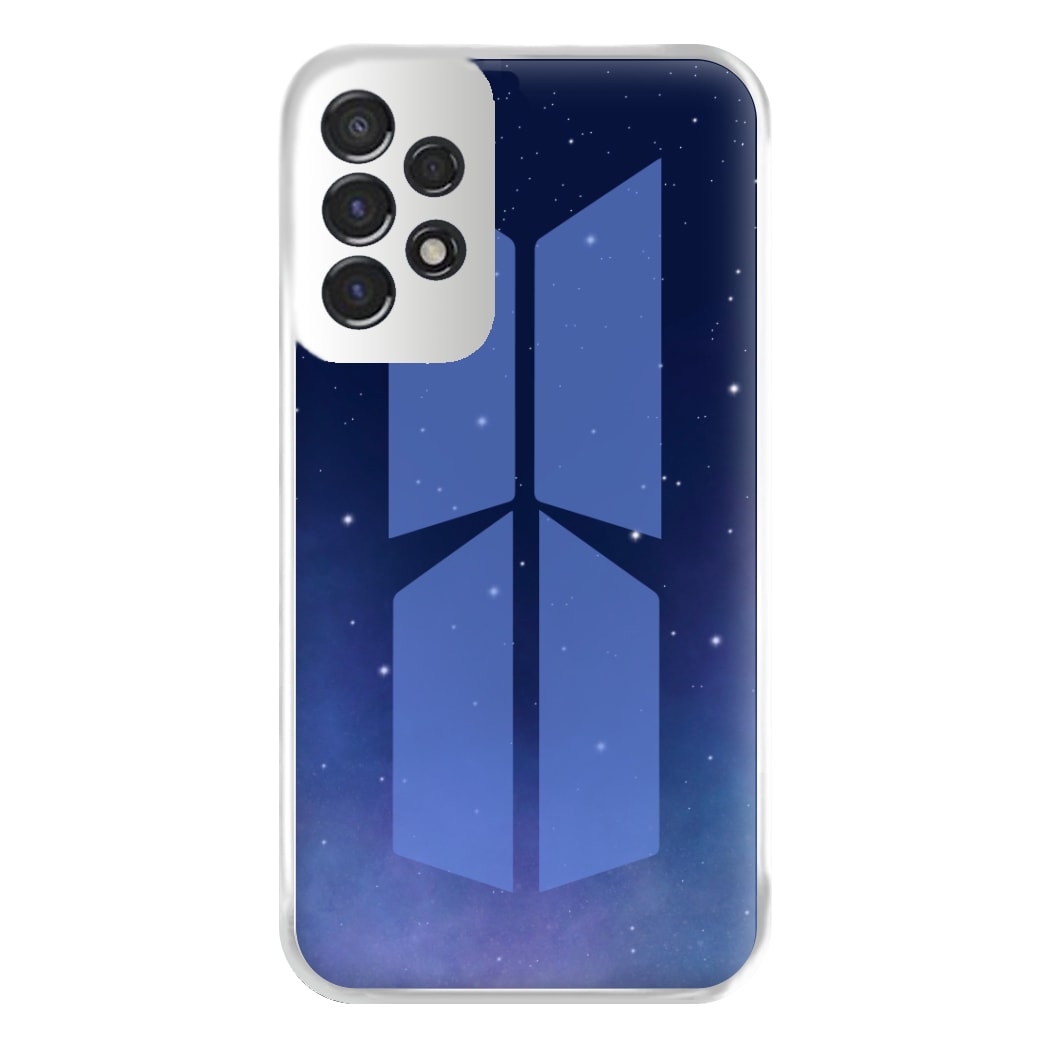 BTS Blue Night - K Pop Phone Case for Galaxy A53