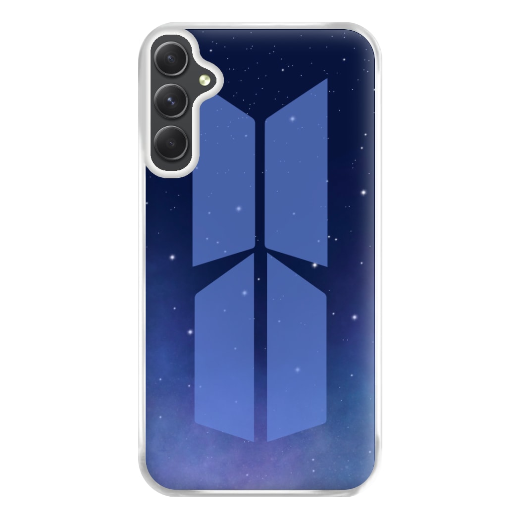 BTS Blue Night - K Pop Phone Case for Galaxy A34