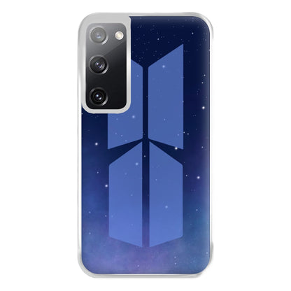 BTS Blue Night - K Pop Phone Case for Galaxy S20