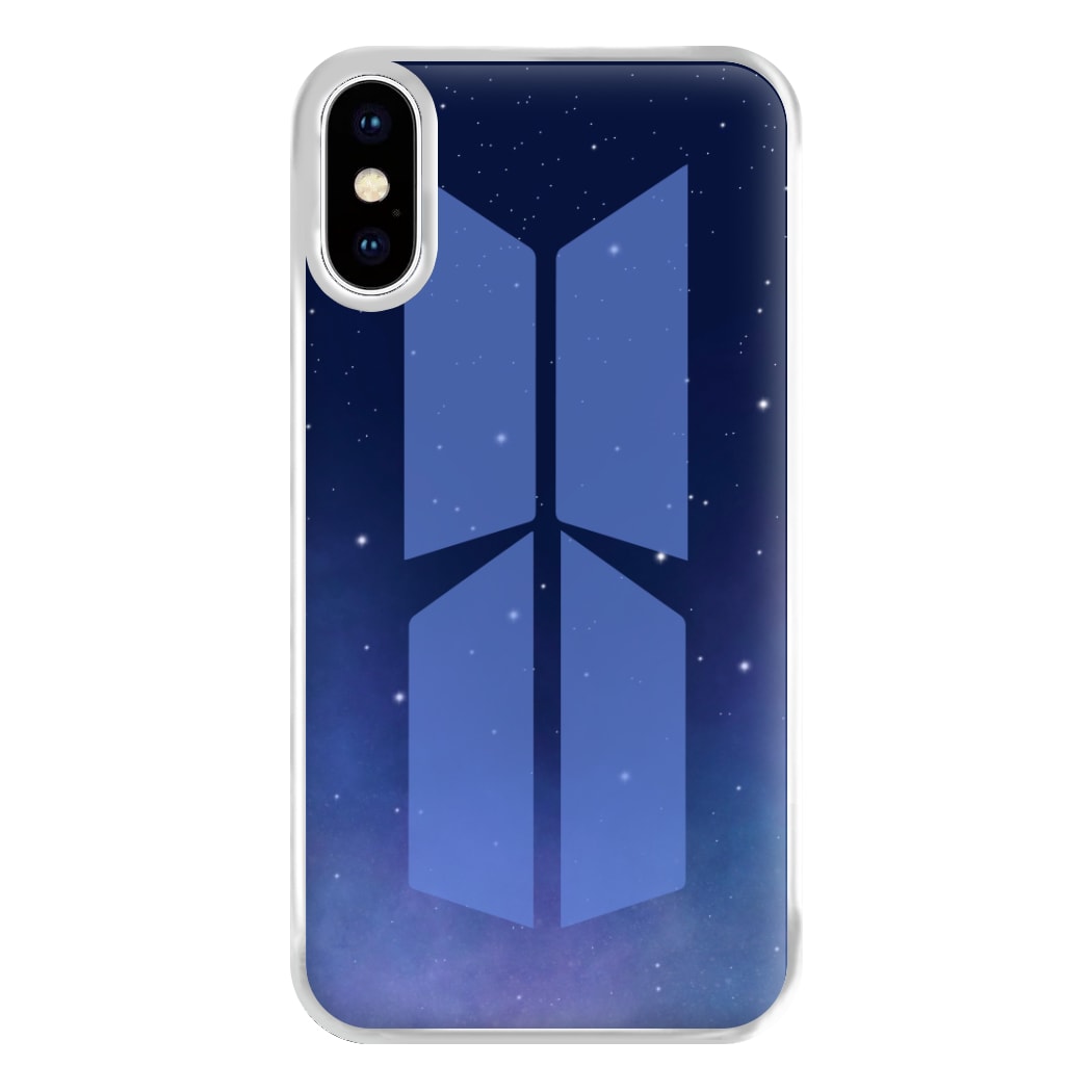 BTS Blue Night - K Pop Phone Case for iPhone XS Max