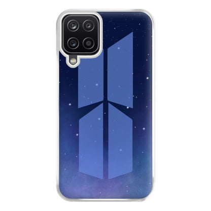 BTS Blue Night - K Pop Phone Case for Galaxy A12