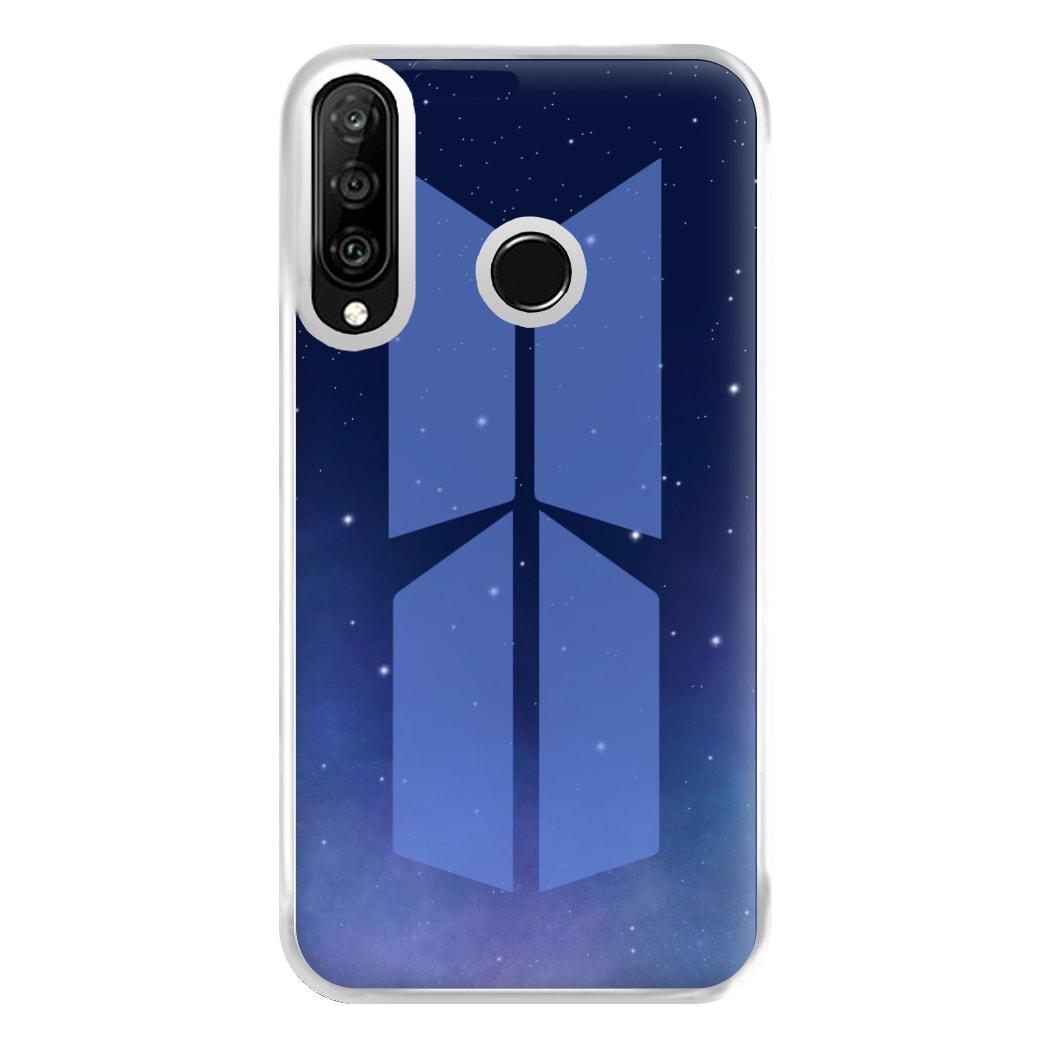 BTS Blue Night - K Pop Phone Case for Huawei P30 Lite