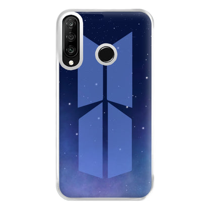 BTS Blue Night - K Pop Phone Case for Huawei P30 Lite