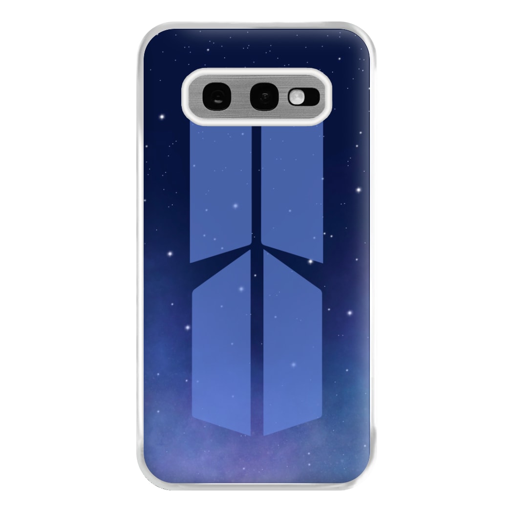 BTS Blue Night - K Pop Phone Case for Galaxy S10e