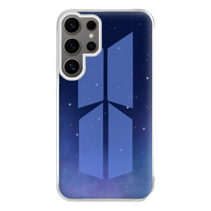 BTS Blue Night - K Pop Phone Case for Galaxy S24 Ultra