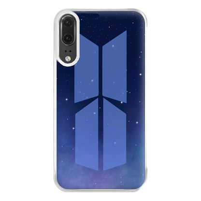 BTS Blue Night - K Pop Phone Case for Huawei P20