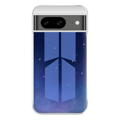 BTS Blue Night - K Pop Phone Case for Google Pixel 8