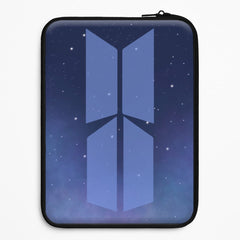 BTS Blue Night - K Pop Laptop Sleeve
