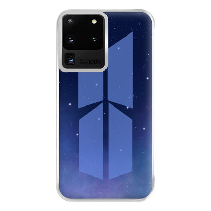 BTS Blue Night - K Pop Phone Case for Galaxy S20 Ultra