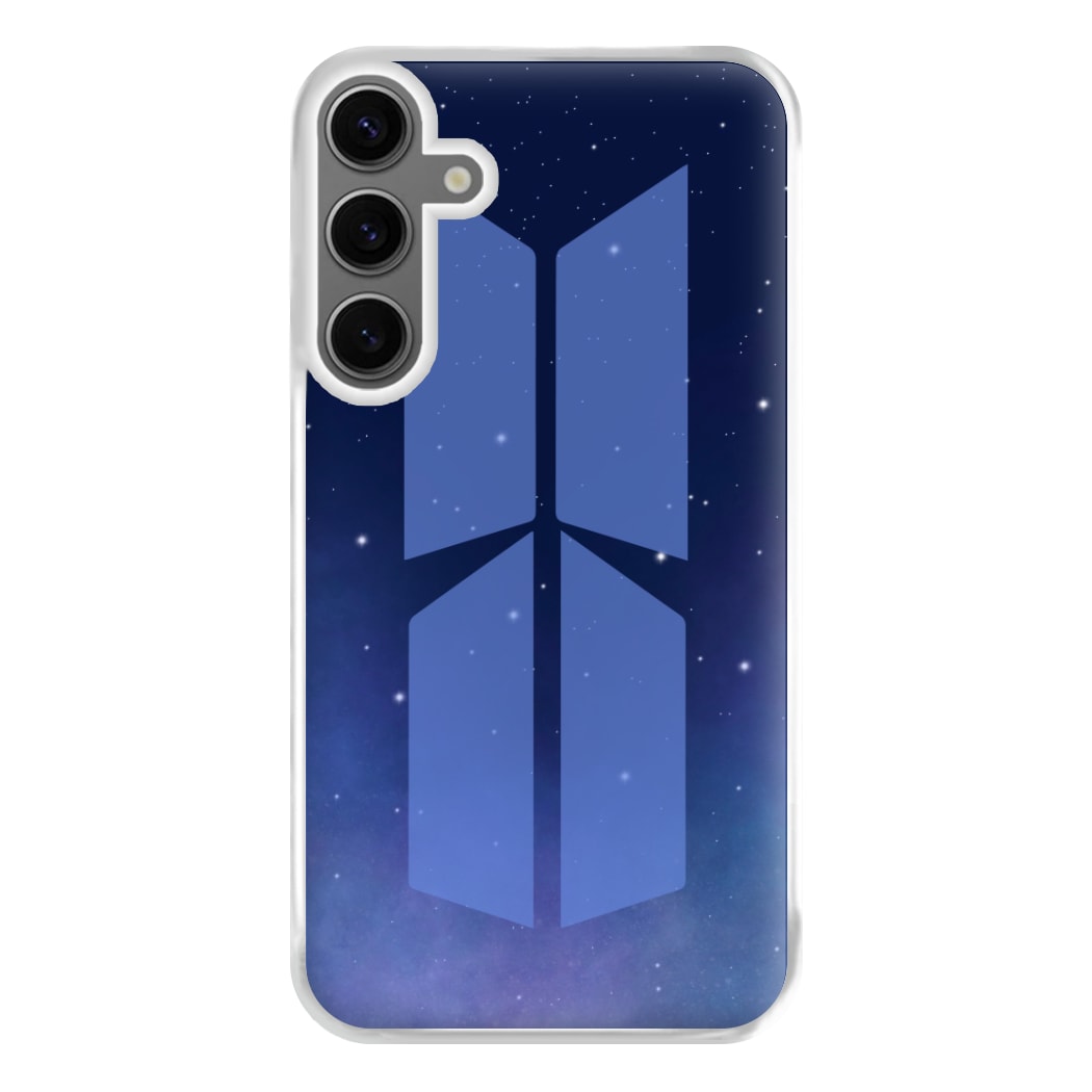 BTS Blue Night - K Pop Phone Case for Galaxy S24FE