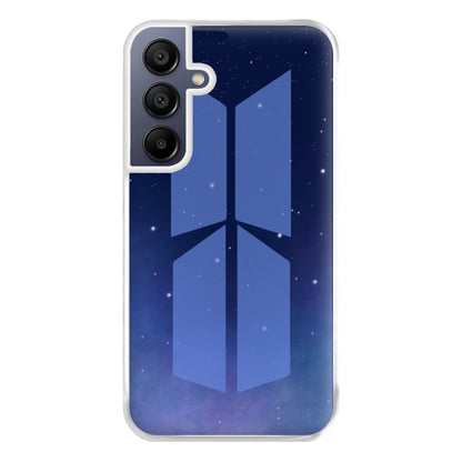 BTS Blue Night - K Pop Phone Case for Galaxy A16