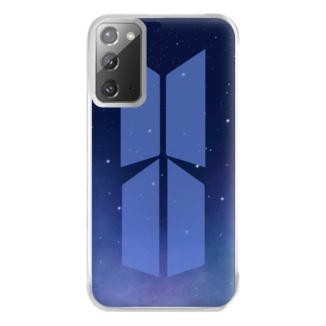 BTS Blue Night - K Pop Phone Case for Galaxy Note 20 Ultra