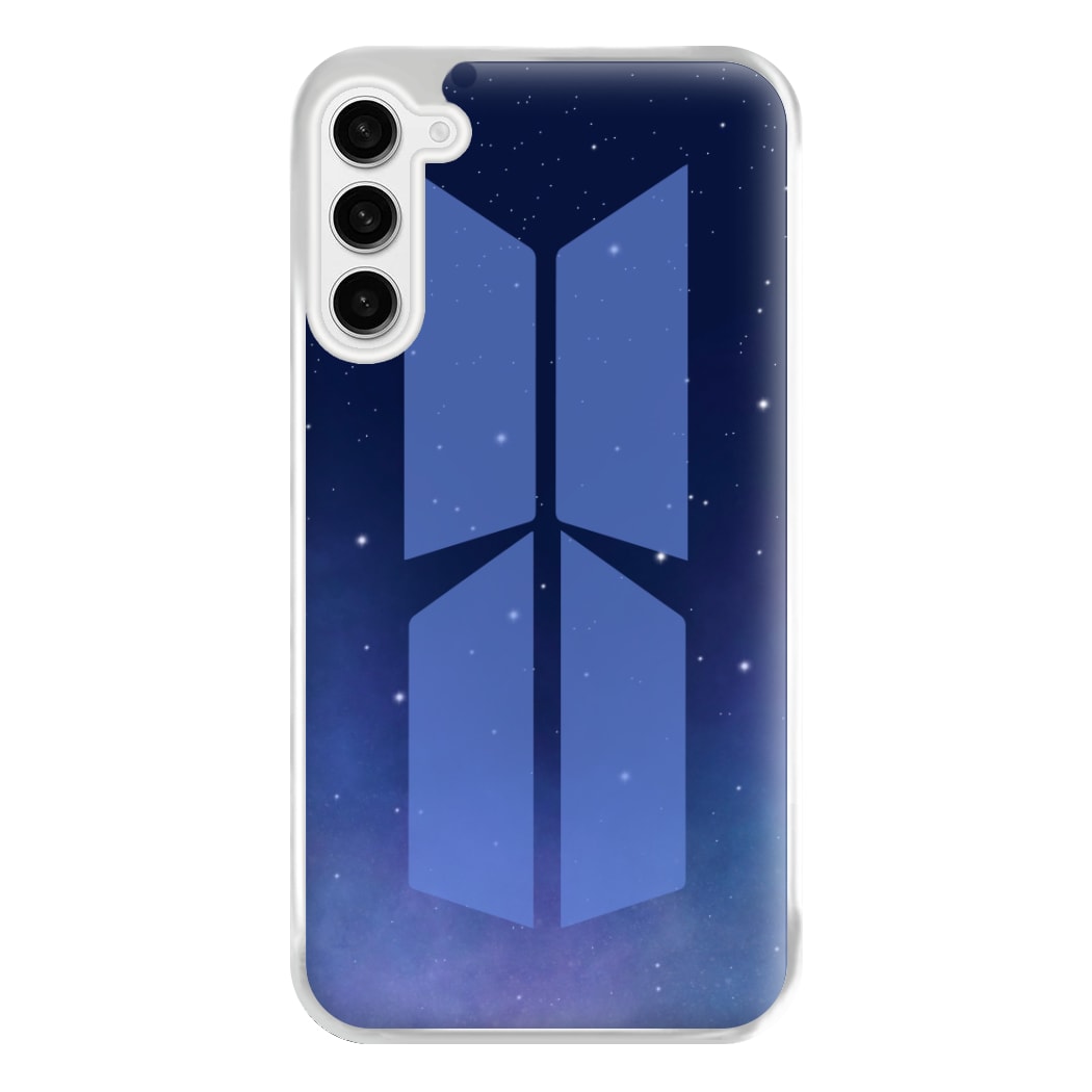 BTS Blue Night - K Pop Phone Case for Galaxy S23FE