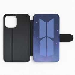 BTS Blue Night - K Pop Flip Phone Case