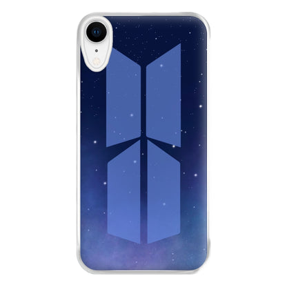 BTS Blue Night - K Pop Phone Case for iPhone XR