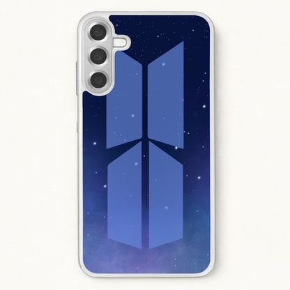 BTS Blue Night - K Pop Phone Case for Galaxy A17