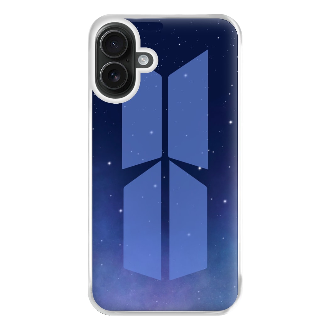 BTS Blue Night - K Pop Phone Case for iPhone 16 Plus