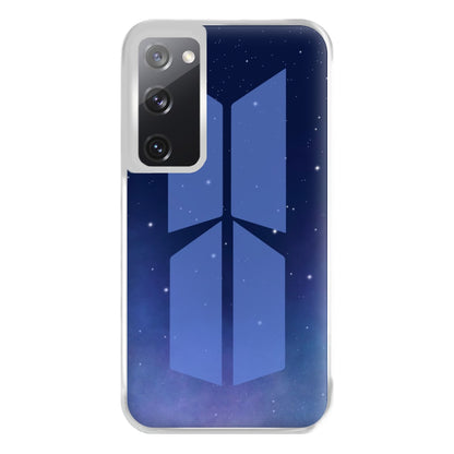 BTS Blue Night - K Pop Phone Case for Galaxy S20FE