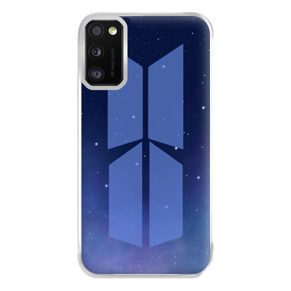 BTS Blue Night - K Pop Phone Case for Galaxy A41