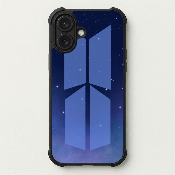 BTS Blue Night - K Pop Phone Case — Bumper case