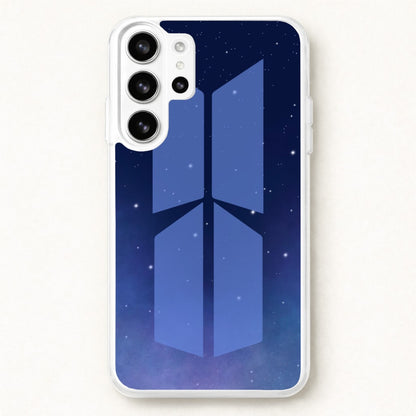 BTS Blue Night - K Pop Phone Case for Galaxy S26 Ultra