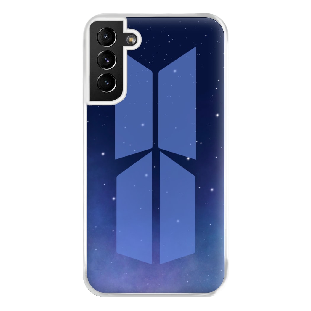 BTS Blue Night - K Pop Phone Case for Galaxy S21 Plus