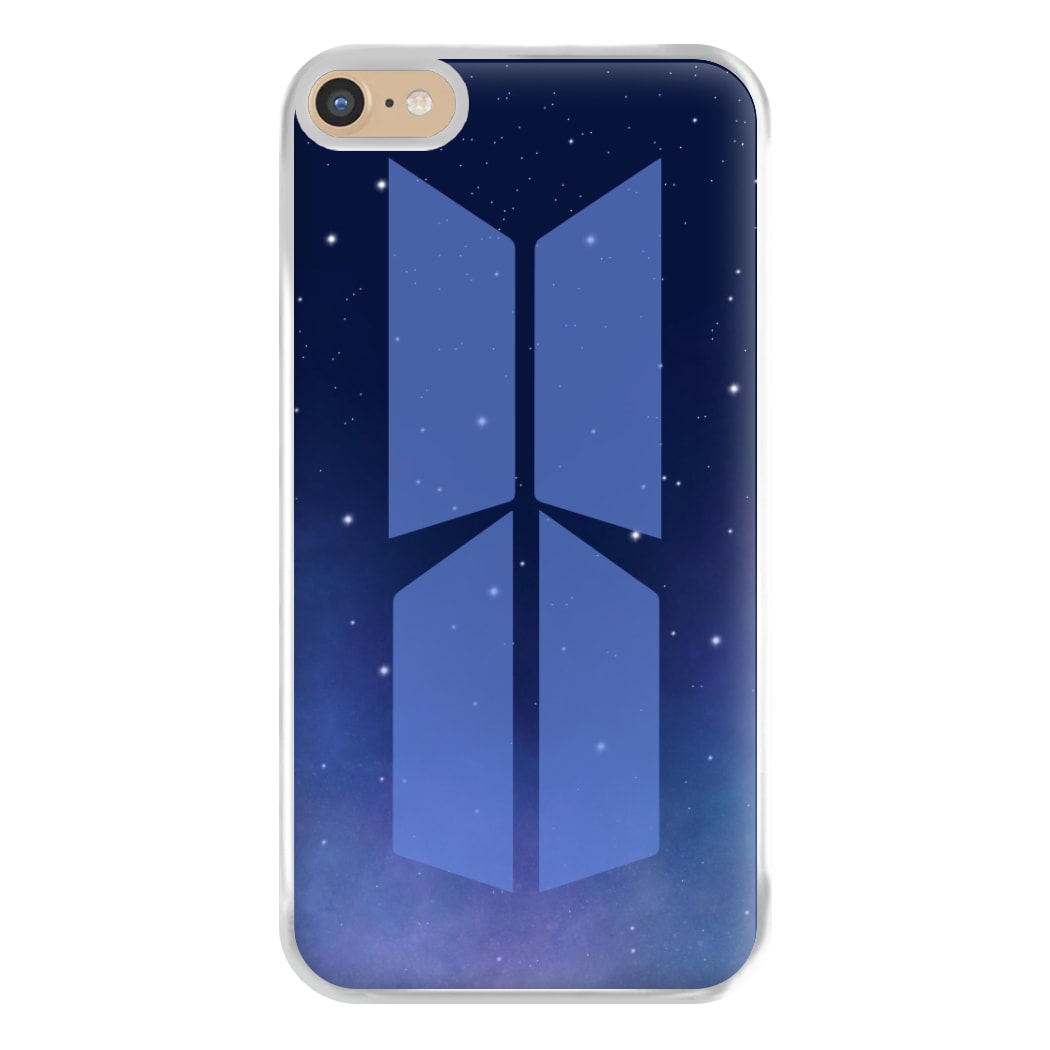 BTS Blue Night - K Pop Phone Case for iPhone 6 Plus / 7 Plus / 8 Plus