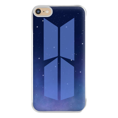 BTS Blue Night - K Pop Phone Case for iPhone 6 Plus / 7 Plus / 8 Plus