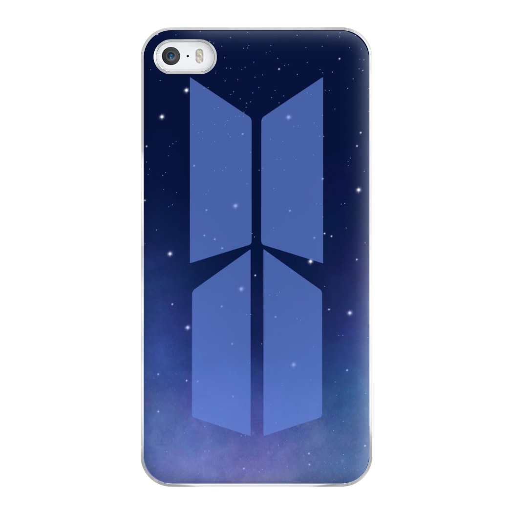 BTS Blue Night - K Pop Phone Case for iPhone 5 / 5s / SE 2016