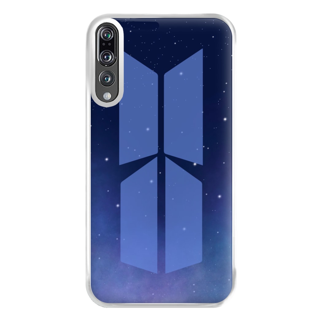 BTS Blue Night - K Pop Phone Case for Huawei P20 Pro