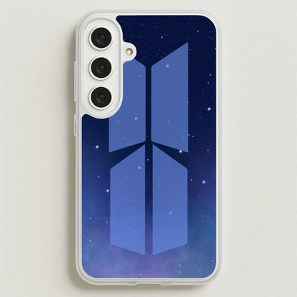 BTS Blue Night - K Pop Phone Case for Galaxy S25FE