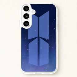 BTS Blue Night - K Pop Phone Case for Galaxy S26 Plus