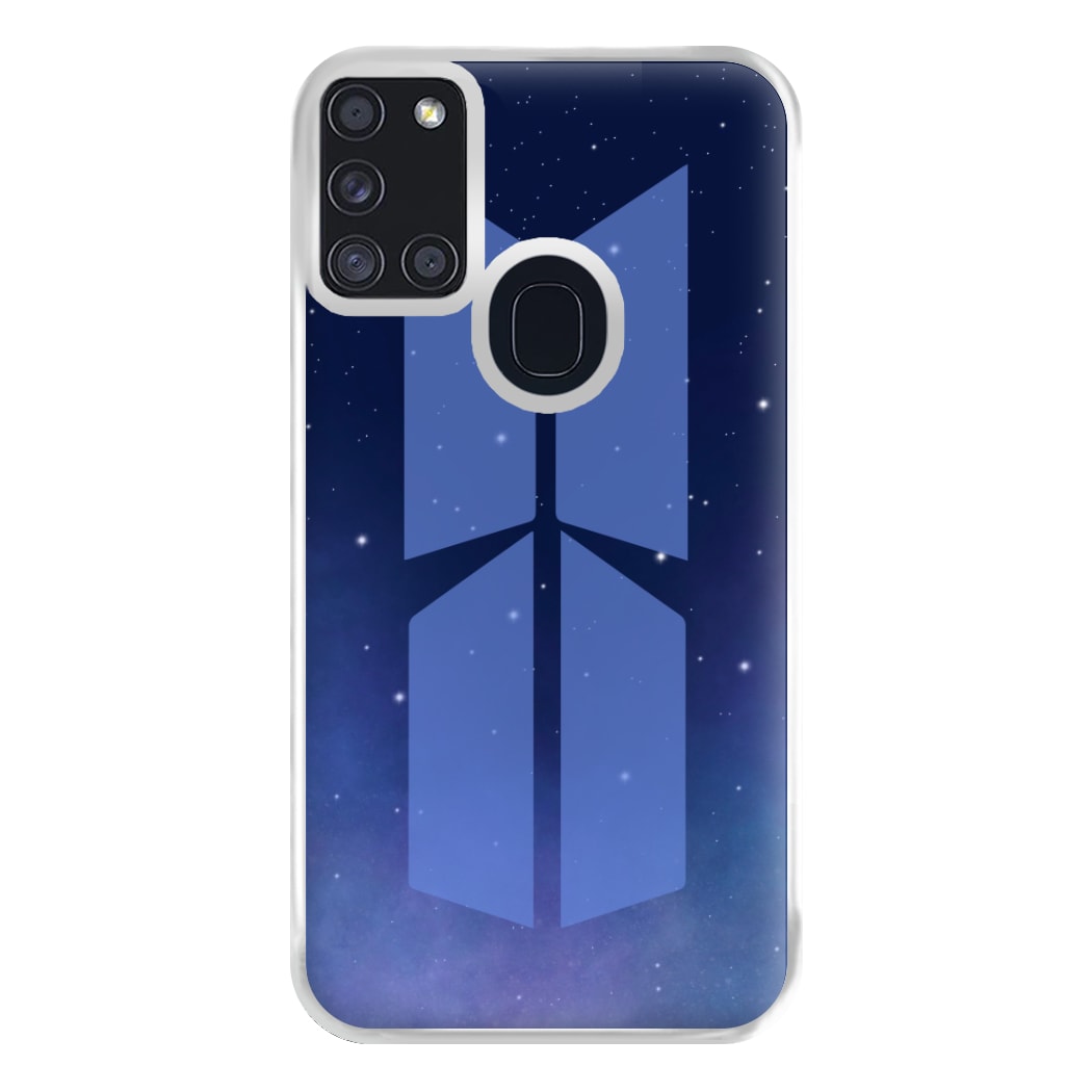 BTS Blue Night - K Pop Phone Case for Galaxy A21s